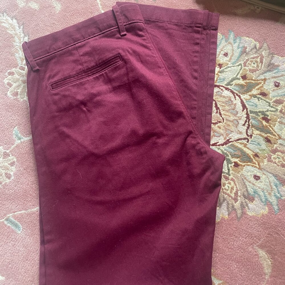 J.Crew 464 Slim Fit Stretch Chino Pant